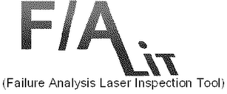 F/A LIT FAILUREANALYSIS LASER INSPECTION TOOLS logo