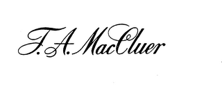 F.A. MACCLUER logo