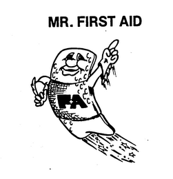 FA MR. FIRST AID logo