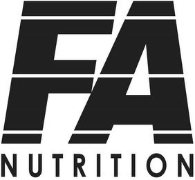 FA NUTRITION logo