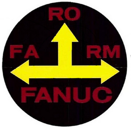 FA RO RM FANUC logo