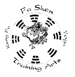 FA SHEN TRAINING ARTS KUNG FU YOGA logo