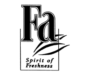 FA SPIRIT OF FRESHNESS logo