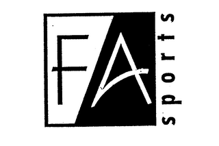 FA SPORTS logo