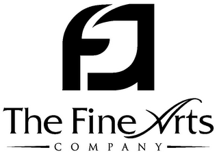 FA THE FINE ARTS COMPANY logo