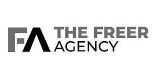 FA THE FREER AGENCY logo