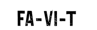 FA-VI-T logo