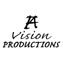 FA VISION PRODUCTIONS logo