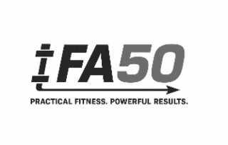 FA5O PRACTICAL FITNESS. POWERFUL RESULTS. logo