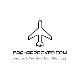 FAA-APPROVED.COM AIRCRAFT CERTIFICATION SERVICES logo