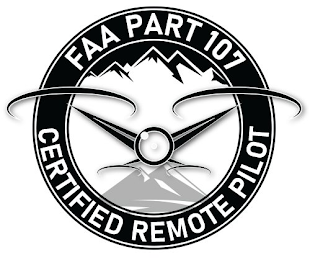 FAA PART 107 CERTIFIED REMOTE PILOT logo
