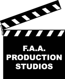 F.A.A. PRODUCTION STUDIOS logo