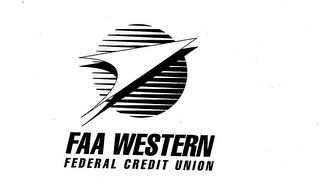 FAA WESTERN FEDERAL CREDIT UNION logo