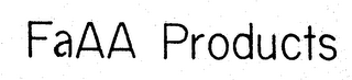 FAAA PRODUCTS logo