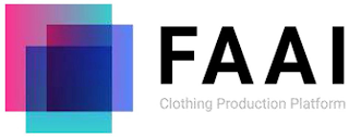 FAAI CLOTHING PRODUCTION PLATFORM logo