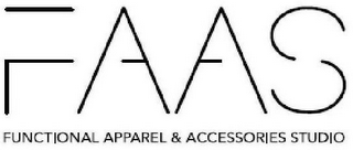 FAAS FUNCTIONAL APPAREL & ACCESSORIES STUDIO logo