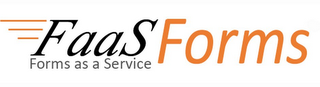 FAASFORMS FORMS AS A SERVICE logo