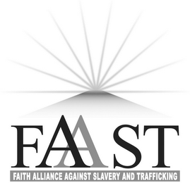 FAAST FAITH ALLIANCE AGAINST SLAVERY AND TRAFFICKING logo