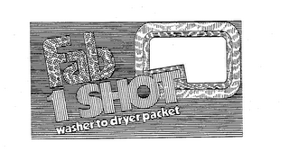 FAB 1 SHOT WASHER TO DRYER PACKET logo