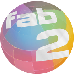 FAB 2 logo