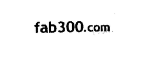 FAB 300.COM logo