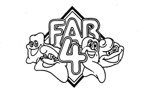 FAB 4 logo