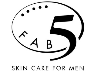 FAB 5 SKIN CARE FOR MEN logo