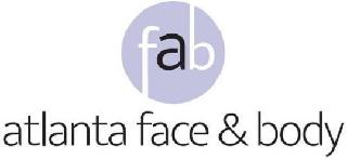 FAB ATLANTA FACE & BODY logo