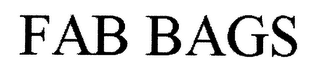 FAB BAGS logo