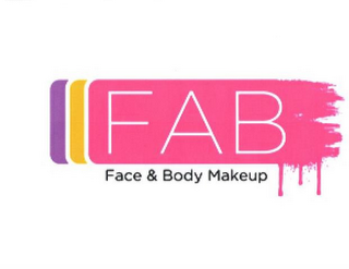 FAB FACE & BODY MAKEUP