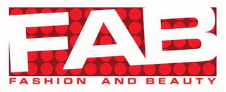 FAB FASHION AND BEAUTY logo