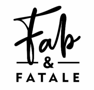 FAB & FATALE logo