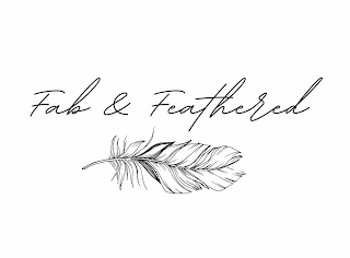 FAB & FEATHERED logo