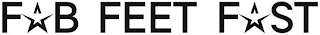 FAB FEET FAST logo
