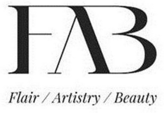 FAB FLAIR / ARTISTRY/ BEAUTY logo