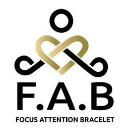 F.A.B. FOCUS ATTENTION BRACELET logo