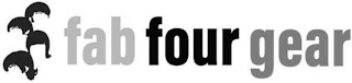 FAB FOUR GEAR logo