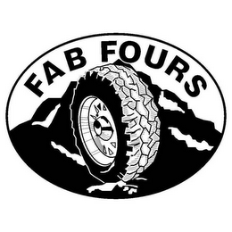 FAB FOURS logo