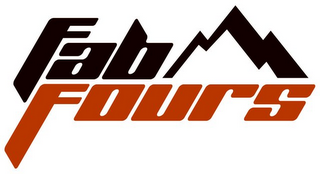 FAB FOURS logo