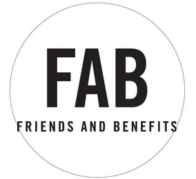 FAB FRIENDS AND BENEFITS logo