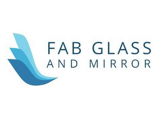 FAB GLASS AND MIRROR logo