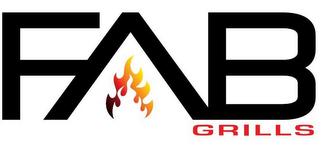 FAB GRILLS logo