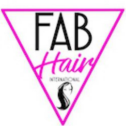 FAB HAIR INTERNATIONAL logo