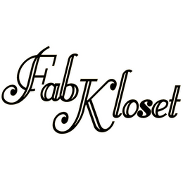 FAB KLOSET logo
