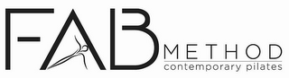 FAB METHOD CONTEMPORARY PILATES logo