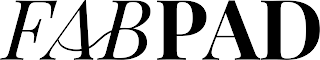 FAB PAD logo
