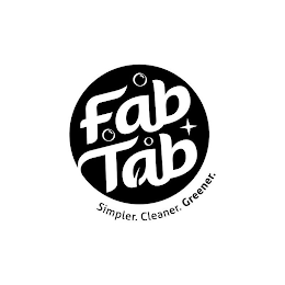 FAB TAB SIMPLER. CLEANER. GREENER. logo