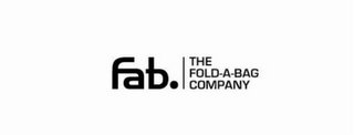 FAB. | THE FOLD-A-BAG COMPANY logo