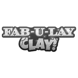 FAB-U-LAY CLAY! logo