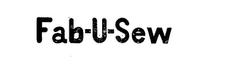 FAB-U-SEW logo
